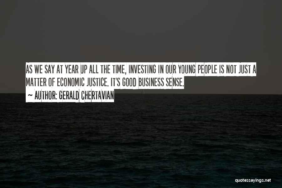 Gerald Chertavian Quotes 634861