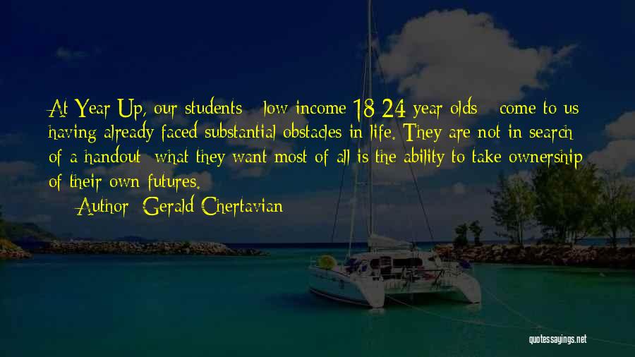 Gerald Chertavian Quotes 801828