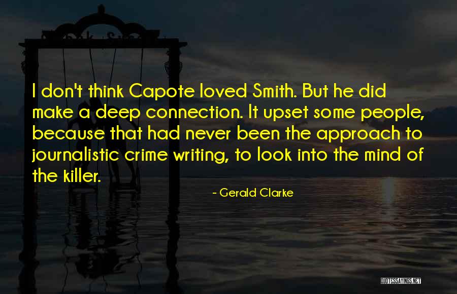 Gerald Clarke Quotes 1487113 Gerald Clarke Quotes 1487113