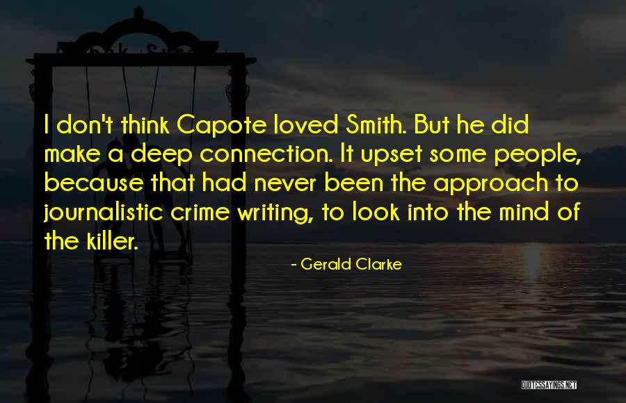 Gerald Clarke Quotes 1487113