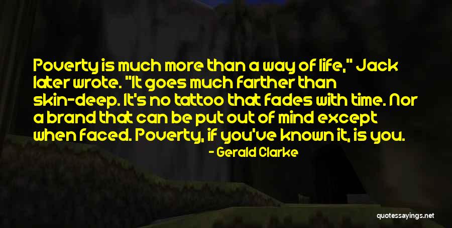 Gerald Clarke Quotes 156611 Gerald Clarke Quotes 156611