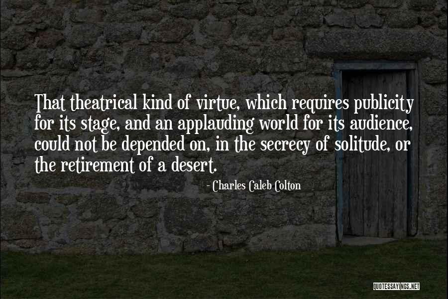 Gerald Croft Key Quotes By Charles Caleb Colton Gerald Croft Key Quotes By Charles Caleb Colton