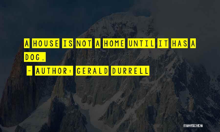 Gerald Durrell Quotes 1280472