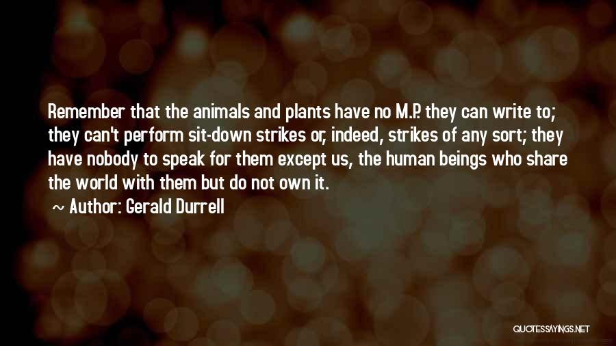 Gerald Durrell Quotes 272661