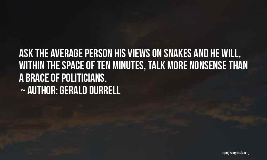 Gerald Durrell Quotes 457859
