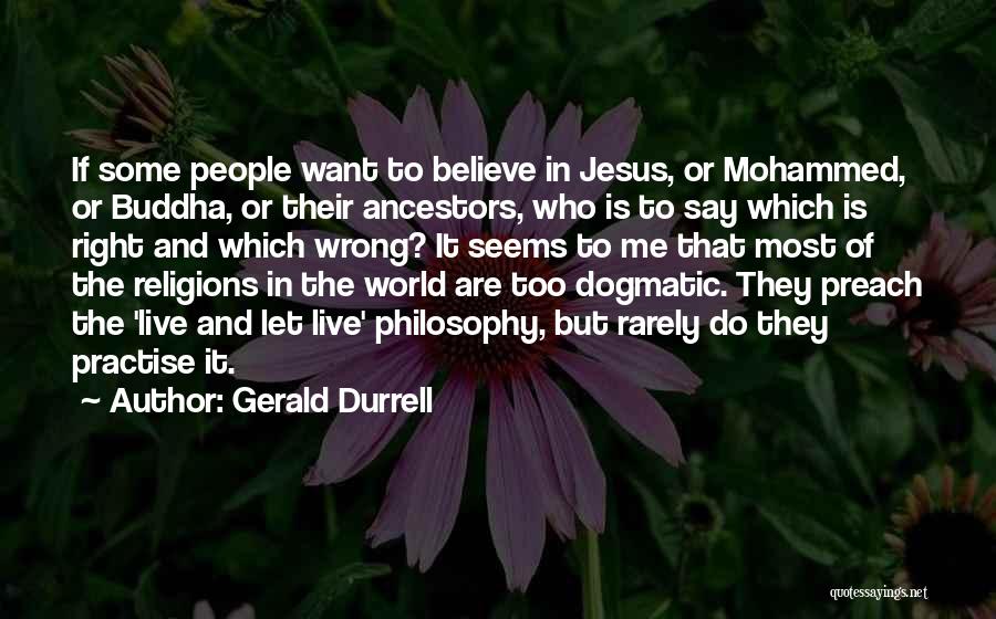 Gerald Durrell Quotes 493293