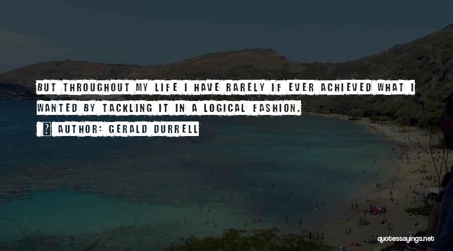 Gerald Durrell Quotes 994439