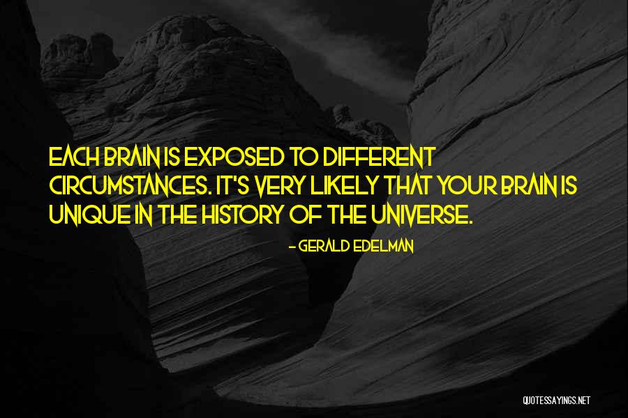 Gerald Edelman Quotes 755622