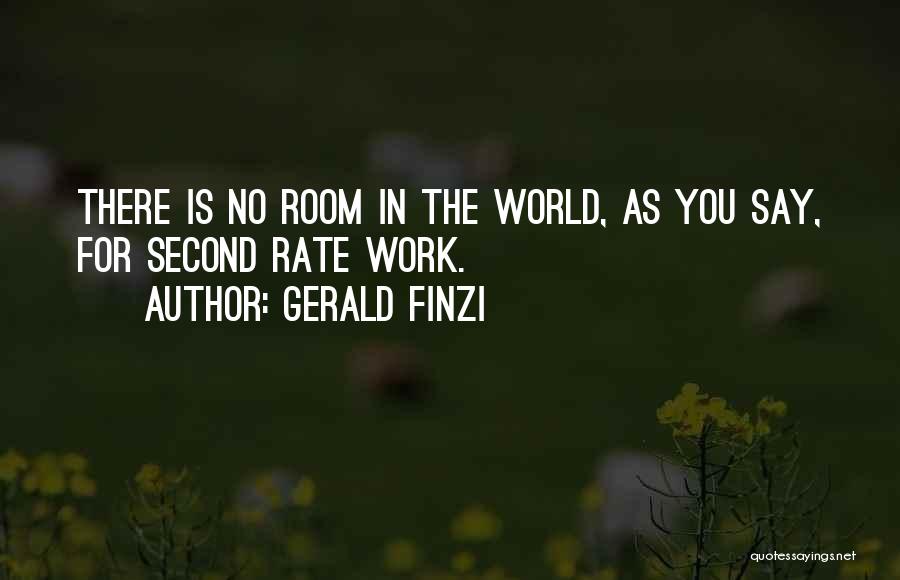 Gerald Finzi Quotes 1206690