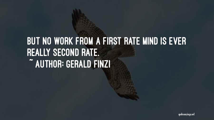 Gerald Finzi Quotes 1282708