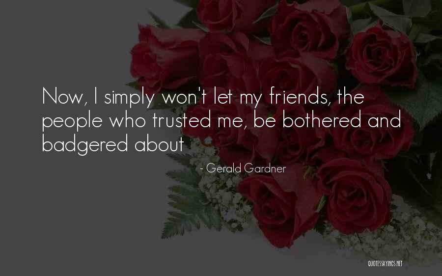 Gerald Gardner Quotes 1215072 Gerald Gardner Quotes 1215072