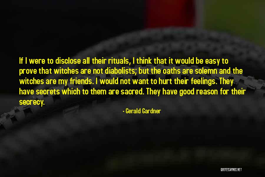 Gerald Gardner Quotes 173211