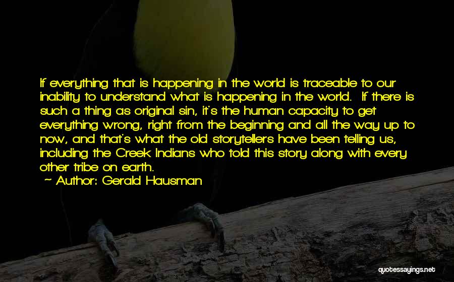 Gerald Hausman Quotes 1351271