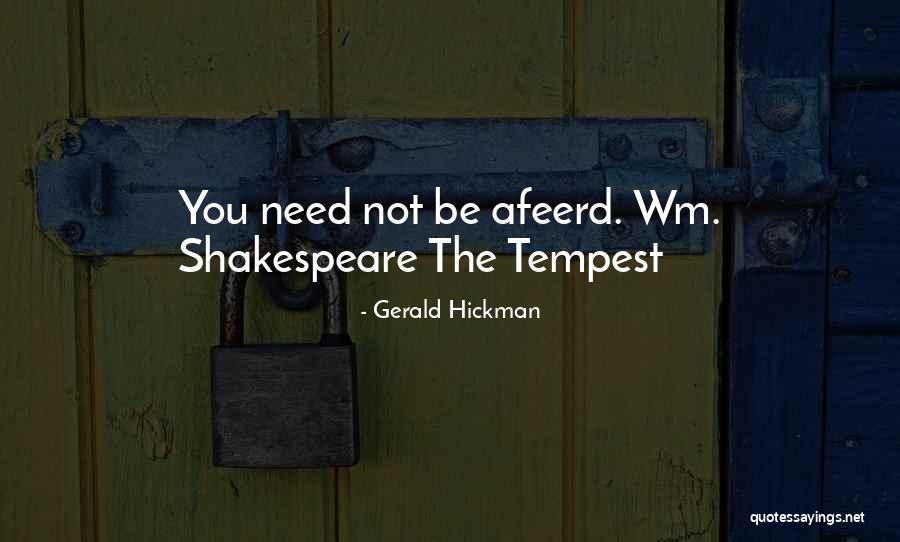 Gerald Hickman Quotes 154665 Gerald Hickman Quotes 154665