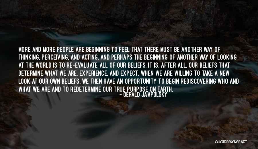 Gerald Jampolsky Quotes 1279808 Gerald Jampolsky Quotes 1279808