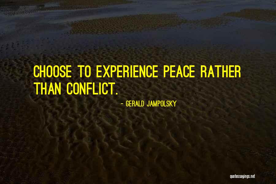 Gerald Jampolsky Quotes 1636577 Gerald Jampolsky Quotes 1636577