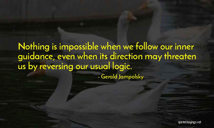 Gerald Jampolsky Quotes 1764675