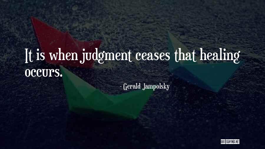 Gerald Jampolsky Quotes 2016610 Gerald Jampolsky Quotes 2016610