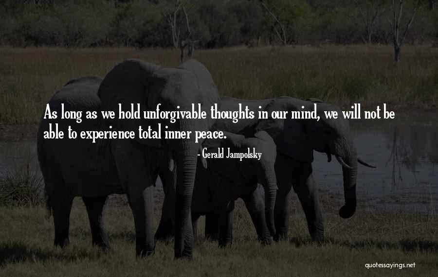 Gerald Jampolsky Quotes 2121702 Gerald Jampolsky Quotes 2121702