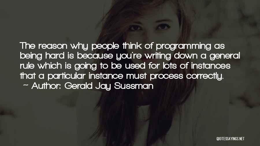 Gerald Jay Sussman Quotes 1179199