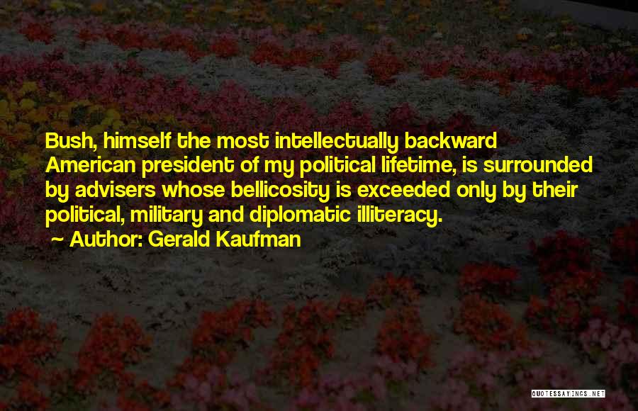 Gerald Kaufman Quotes 2177758