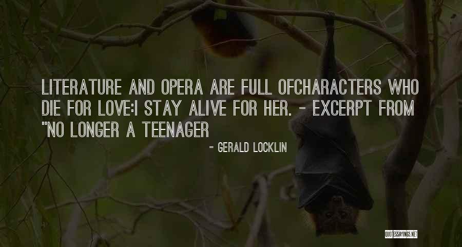 Gerald Locklin Quotes 1633733