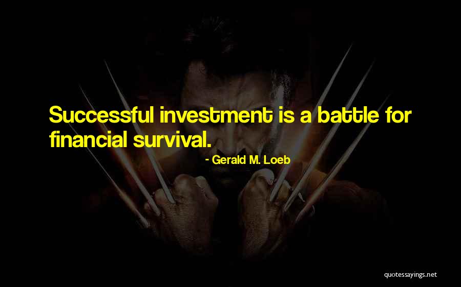 Gerald M. Loeb Quotes 1978182