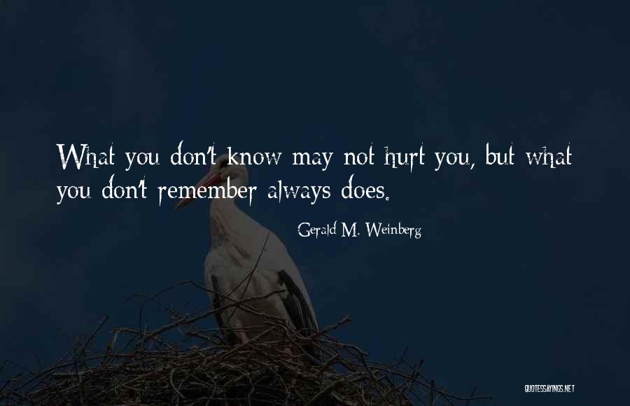 Gerald M. Weinberg Quotes 1614580