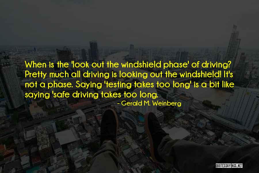 Gerald M. Weinberg Quotes 906287 Gerald M. Weinberg Quotes 906287