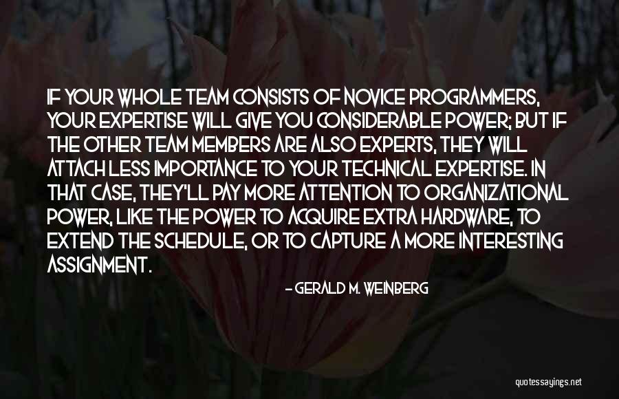 Gerald M. Weinberg Quotes 918958 Gerald M. Weinberg Quotes 918958