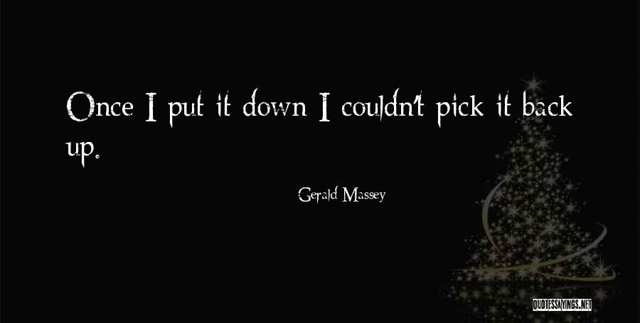 Gerald Massey Quotes 408156