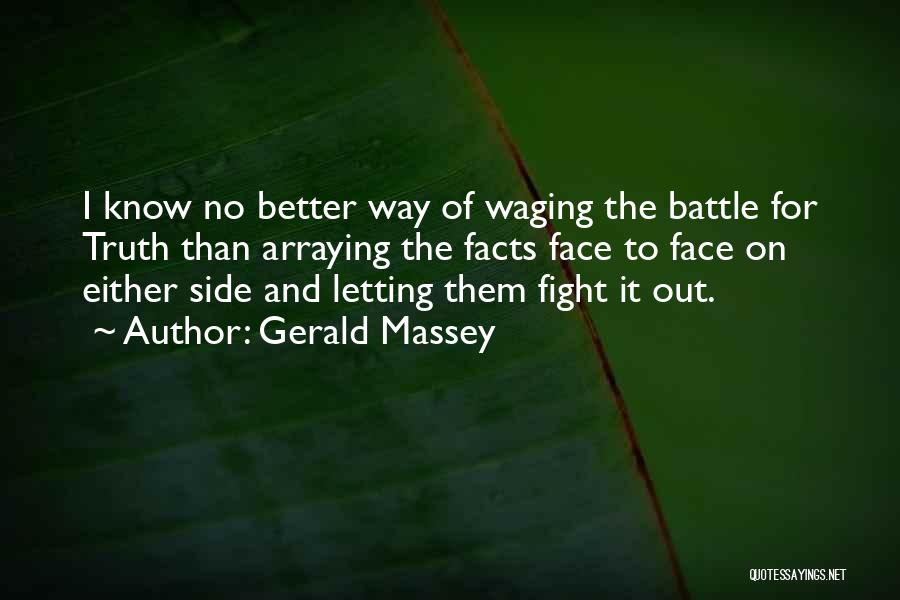 Gerald Massey Quotes 618542