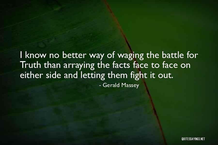 Gerald Massey Quotes 618542