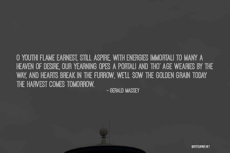 Gerald Massey Quotes 714940 Gerald Massey Quotes 714940