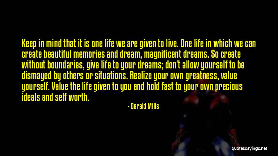 Gerald Mills Quotes 1795441 Gerald Mills Quotes 1795441