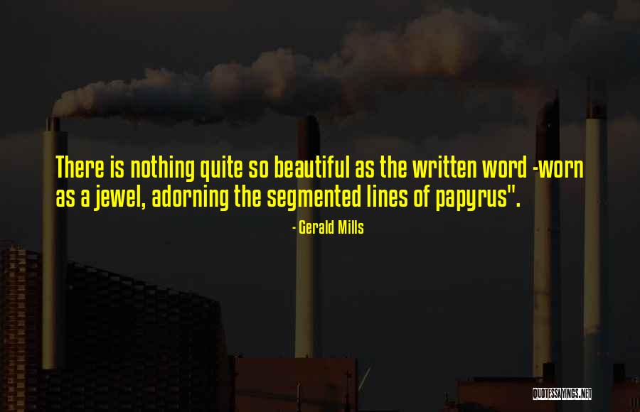 Gerald Mills Quotes 2018041 Gerald Mills Quotes 2018041