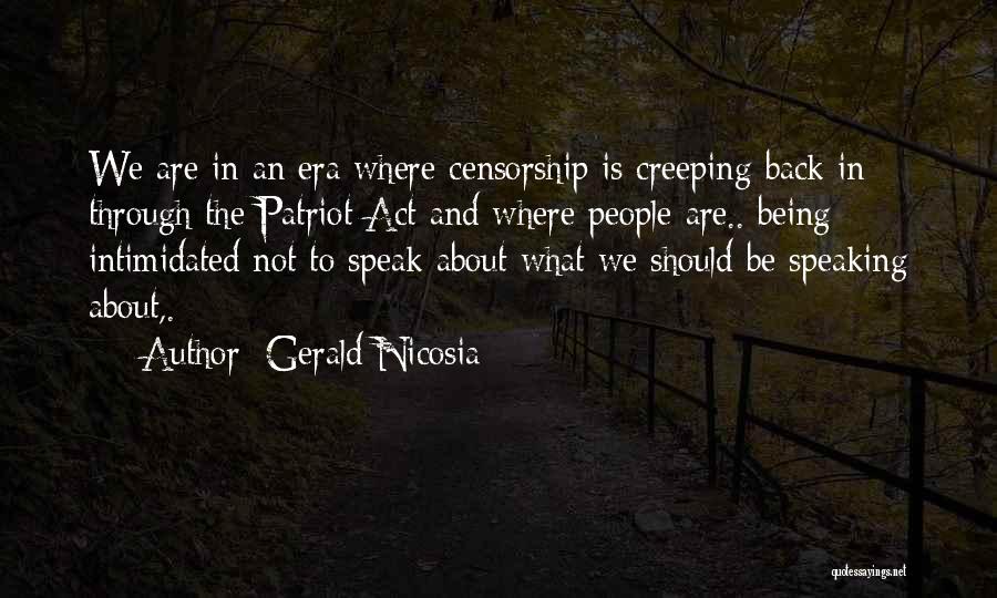 Gerald Nicosia Quotes 134764