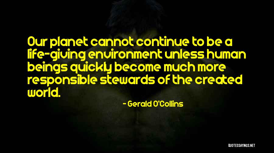 Gerald O'Collins Quotes 305474