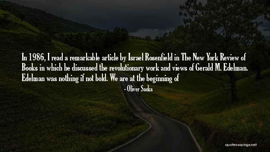 Gerald O'hara Quotes By Oliver Sacks