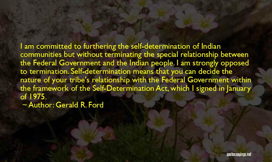 Gerald R. Ford Quotes 1303628