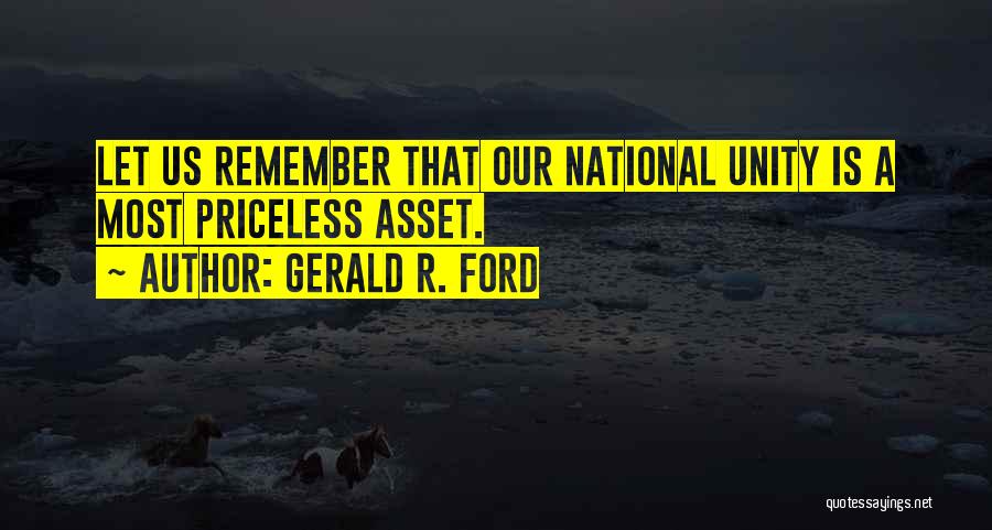 Gerald R. Ford Quotes 1664326