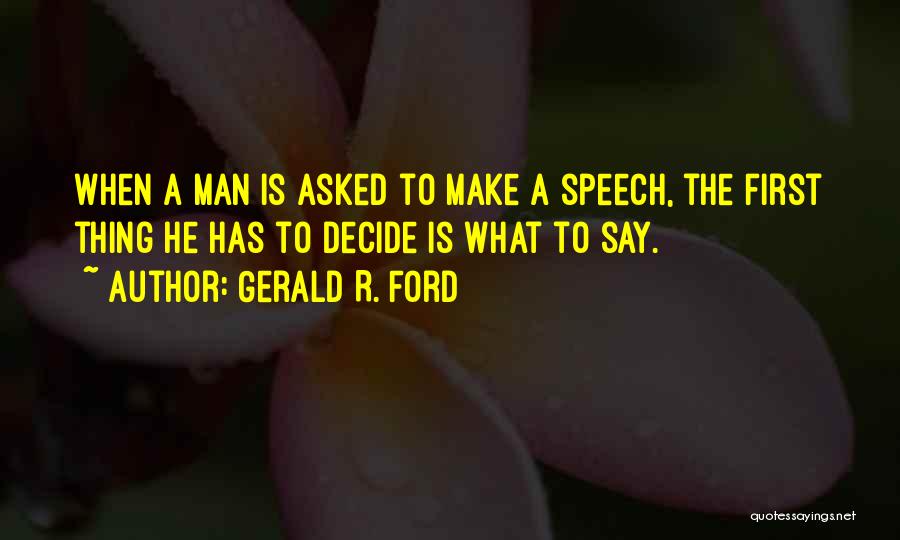 Gerald R. Ford Quotes 1691734