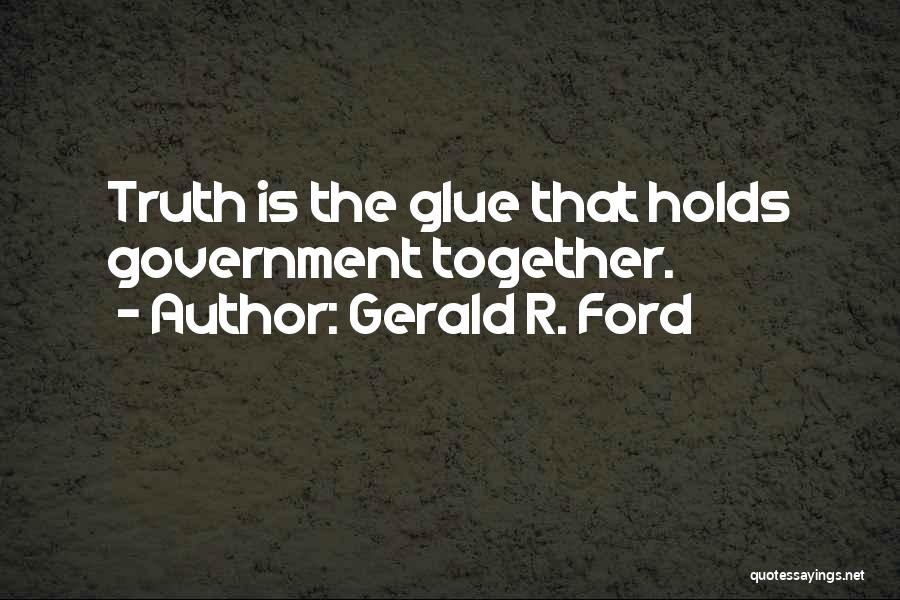 Gerald R. Ford Quotes 1706575