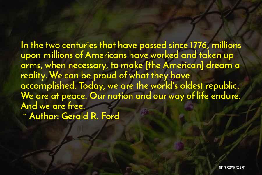 Gerald R. Ford Quotes 1819592