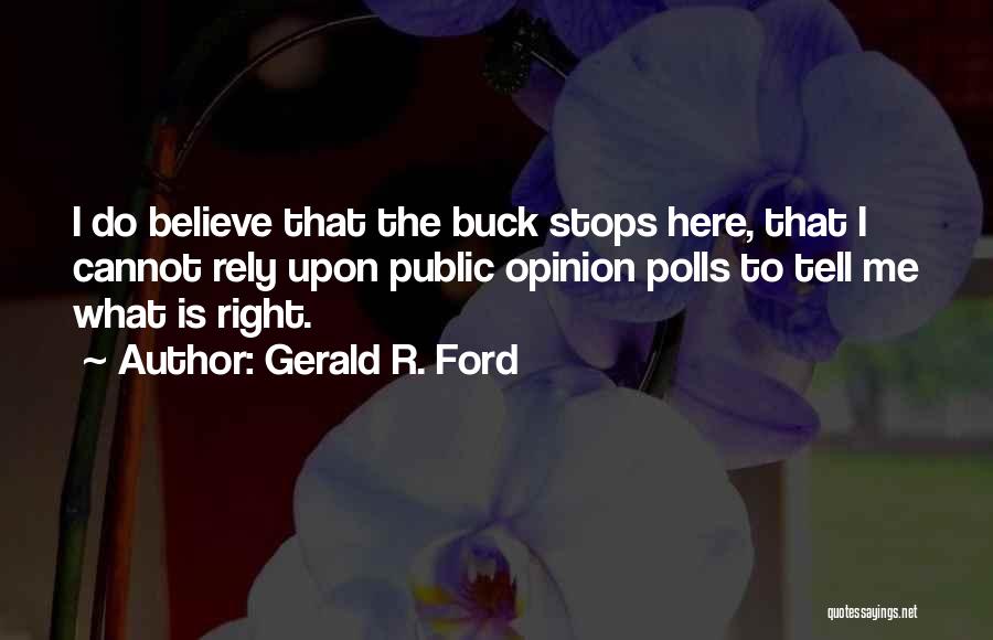 Gerald R. Ford Quotes 1970553