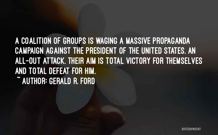 Gerald R. Ford Quotes 2173175