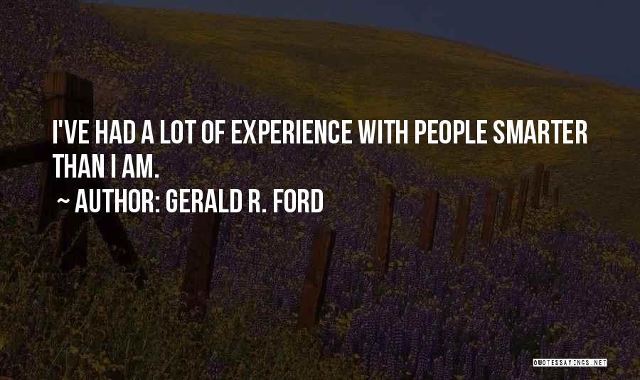 Gerald R. Ford Quotes 2225373