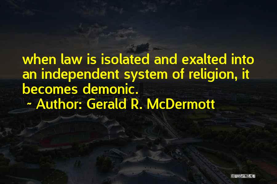 Gerald R. McDermott Quotes 87363