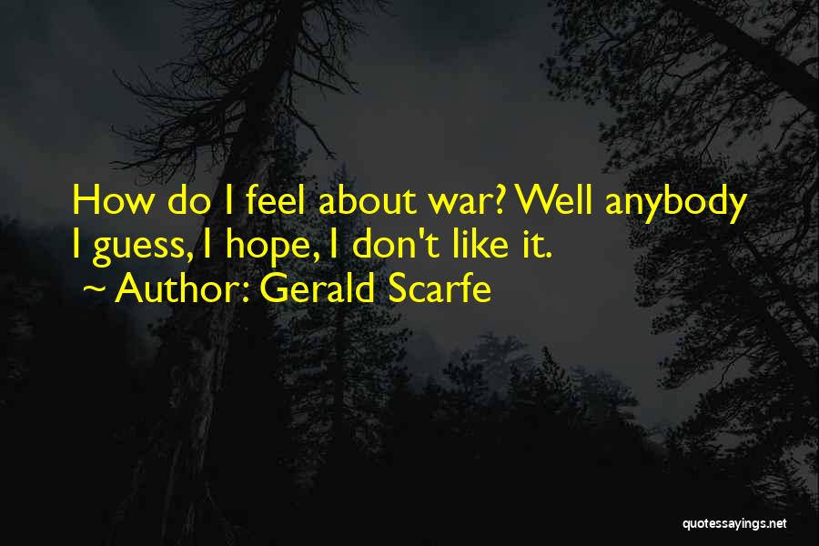 Gerald Scarfe Quotes 1302547