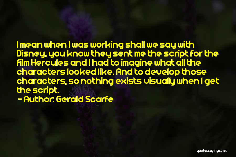 Gerald Scarfe Quotes 1644997